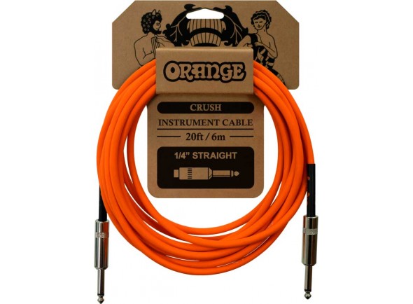 Orange Crush 6M INSTR STRAIGHT-STRAIGHT Orange Crush 6M INSTR STRAIGHT-STRAIGHT